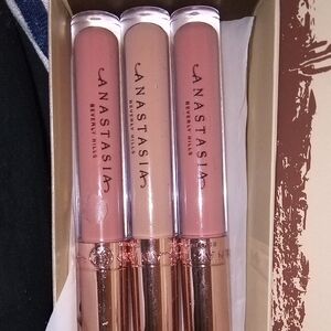 Anastasia Beverly Hills Lipstick Trio - Mauve, Nude, Taupe